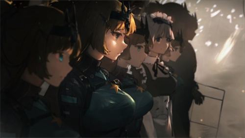 軍武少女《灰燼戰(zhàn)線》即將來臨-9月23日全平臺公測