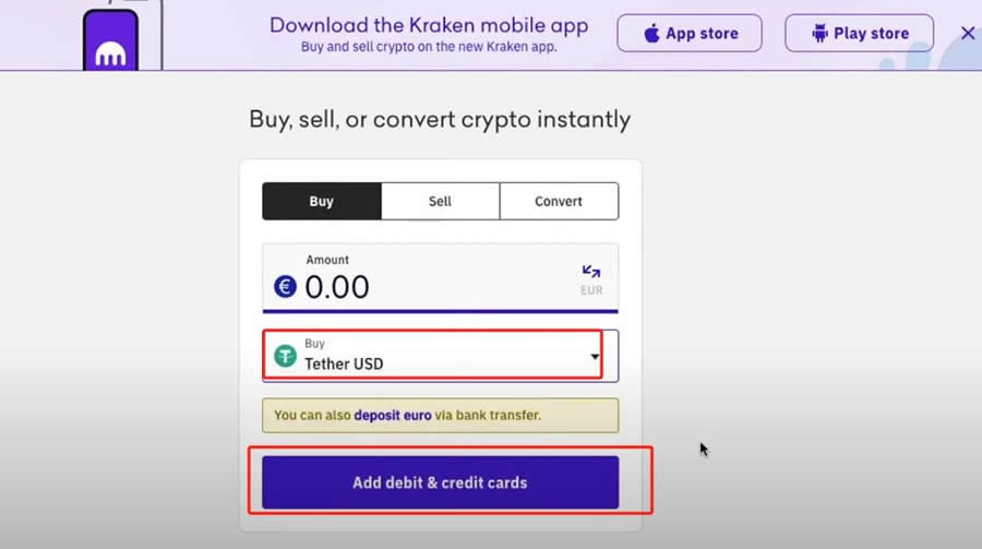 Kraken怎么購(gòu)買USDT？Kraken交易所怎么樣？